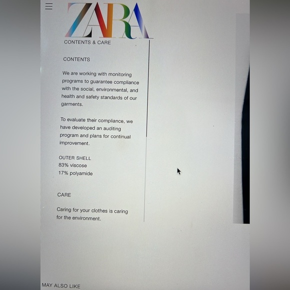 Zara Viscose Pants - Picture 8 of 14